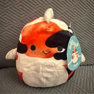 NWT Squishmallows Dandii The Koi Fish 7" Stuffed Plush